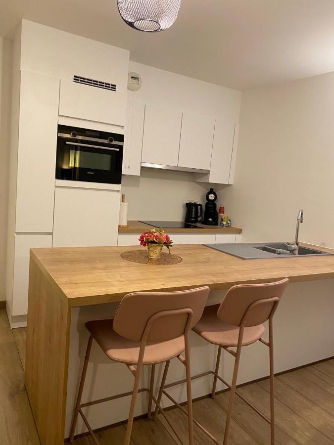 Modern Appartement Centrum Oostende Eksteriør billede