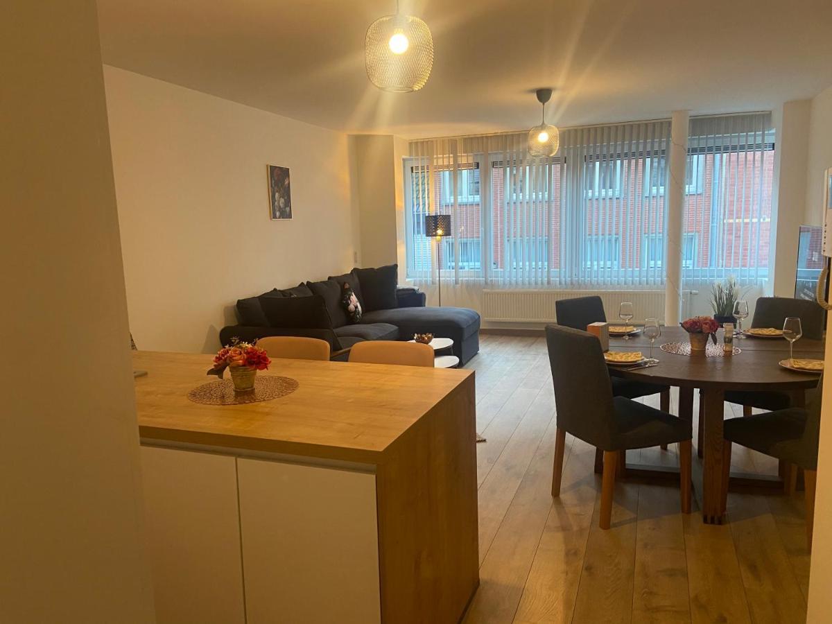 Modern Appartement Centrum Oostende Eksteriør billede