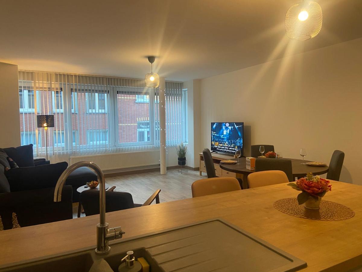 Modern Appartement Centrum Oostende Eksteriør billede
