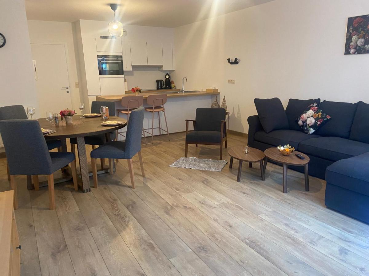 Modern Appartement Centrum Oostende Eksteriør billede