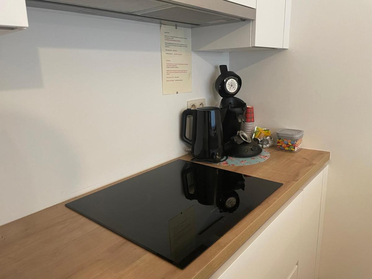 Modern Appartement Centrum Oostende Eksteriør billede