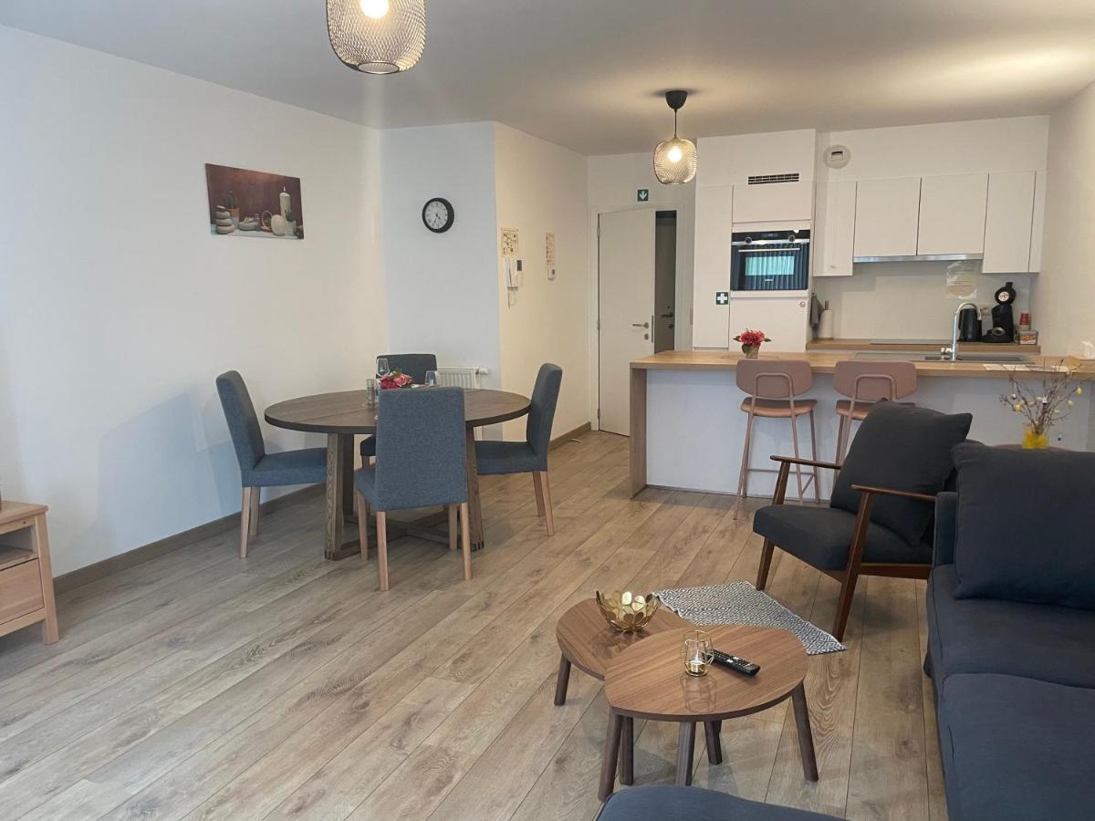 Modern Appartement Centrum Oostende Eksteriør billede